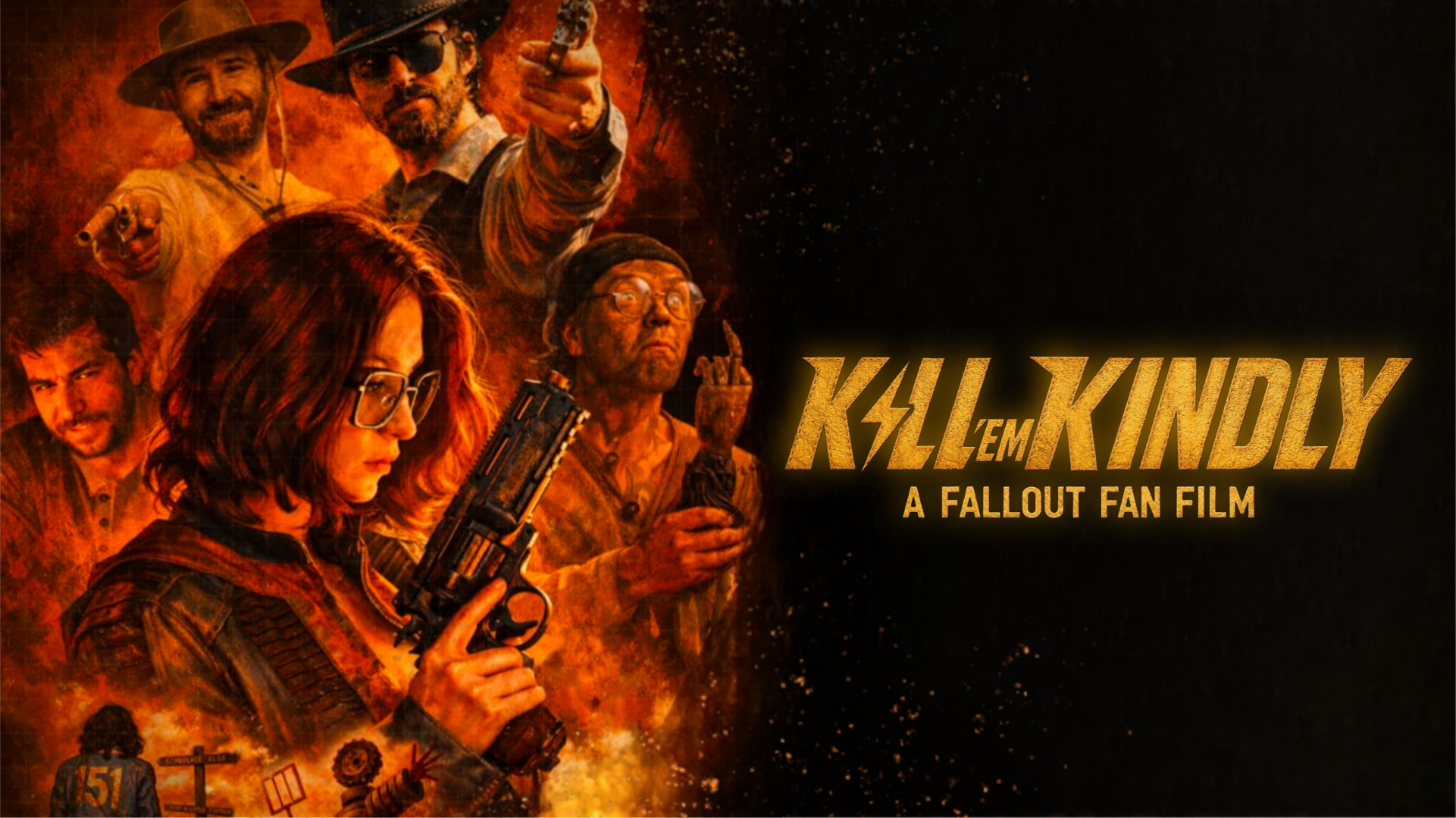 Kill ’em Kindly is now live on YouTube.